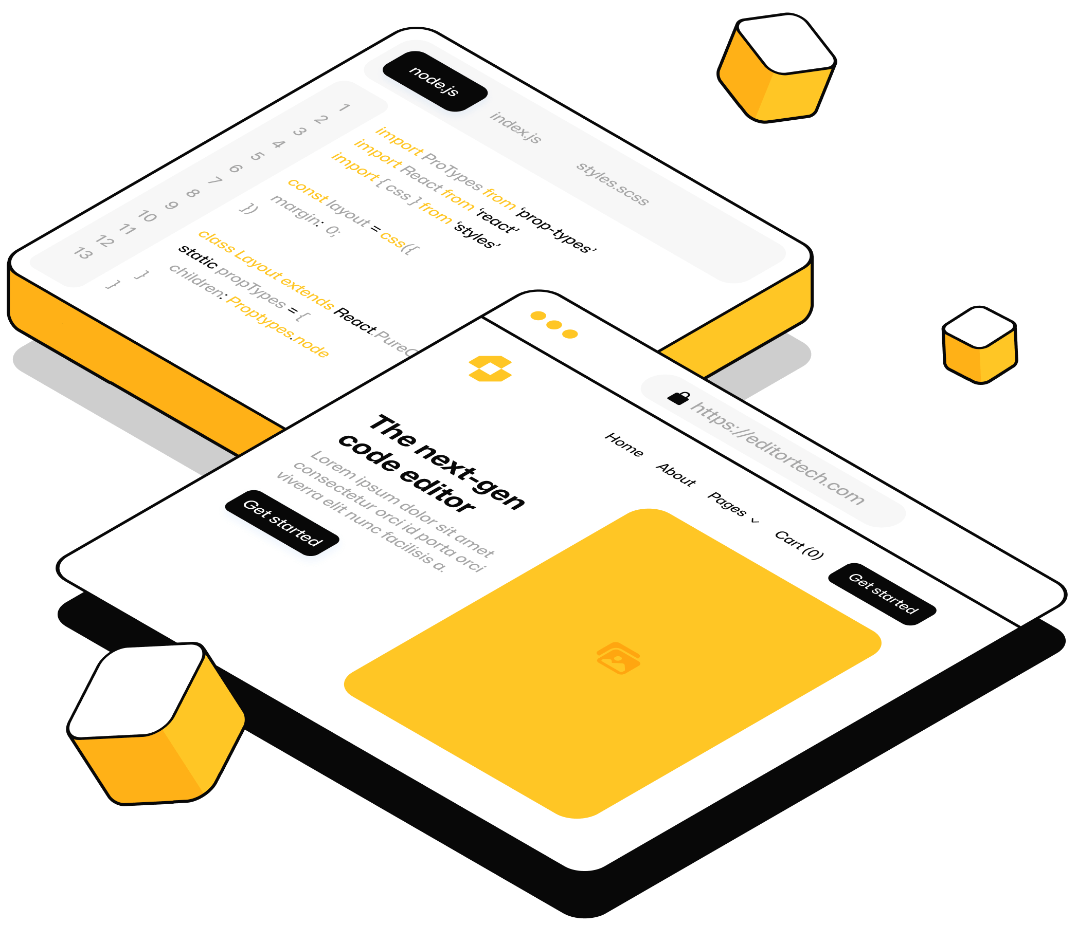 The Next Gen Code Editor - Gurukul Network