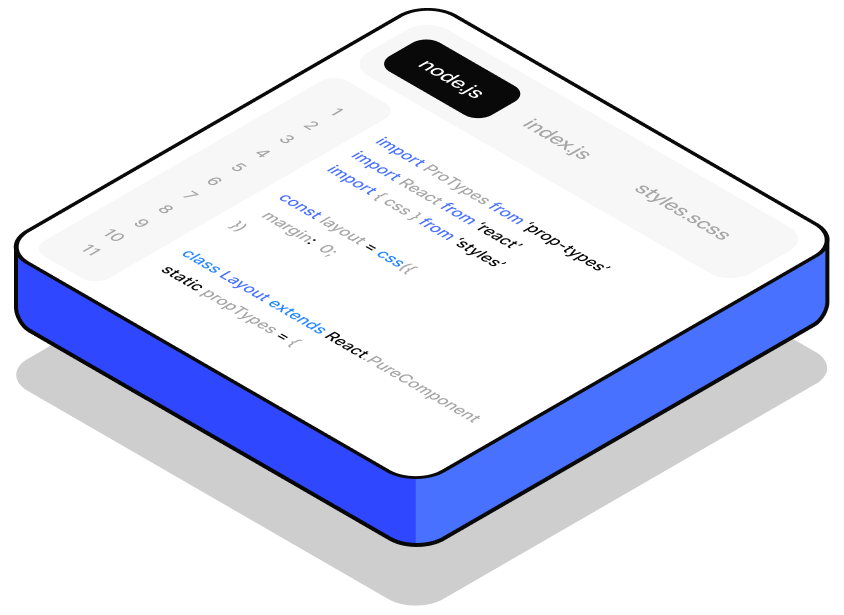 The Next Gen Code Editor - Gurukul Network