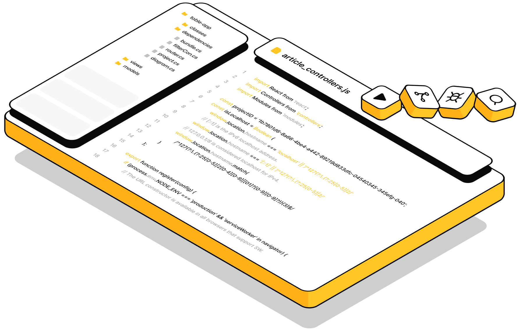 The Next Gen Code Editor - Gurukul Network